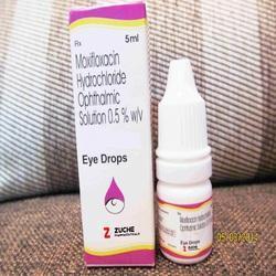 Moxifloxacin & Dexamethasone Eye Drops