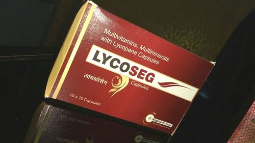 Lycoseg Capsule General Medicines