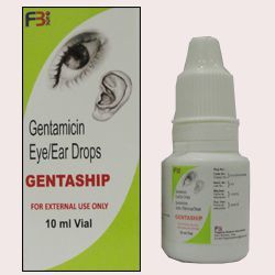 Geragen D (Gentamicin & Dexamethasone Drops)