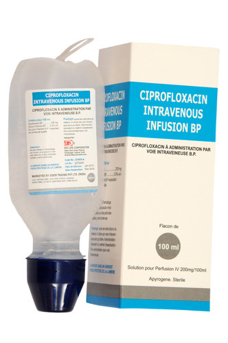 Ciprofloxacin Infusions