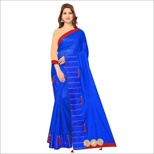 Pure Soft Polyester Saree