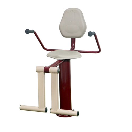 K Chair/ Leg Extension/ Leg Curl Outdoor Gym