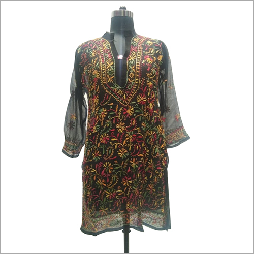 Black Ladies Kurties
