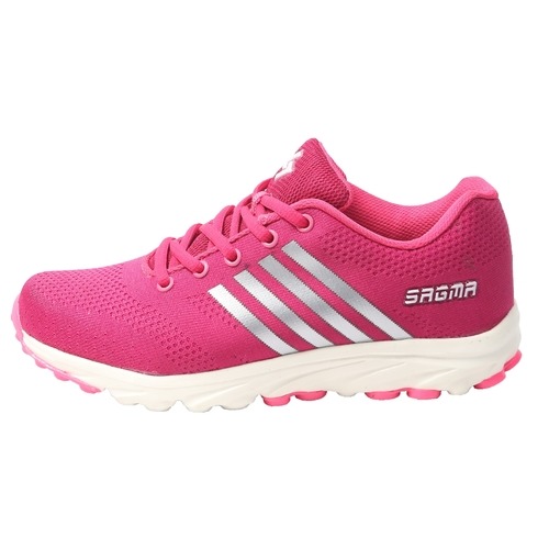 Sagma women's Pink sports shoes