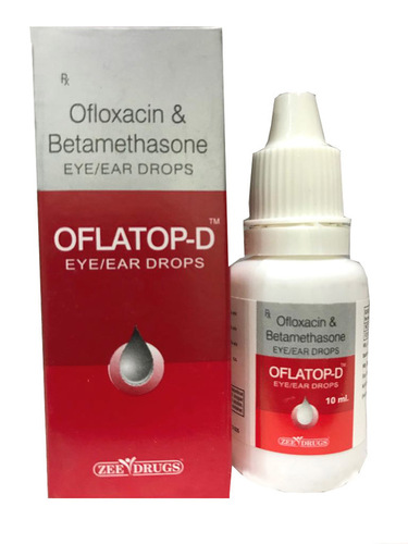 Liquid Ofloxacin & Dexamethasone Eye Drops