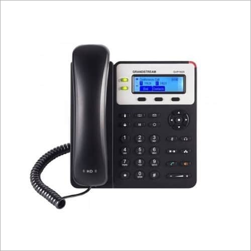 Black Gxp 1625 Grandstream Ip Phone