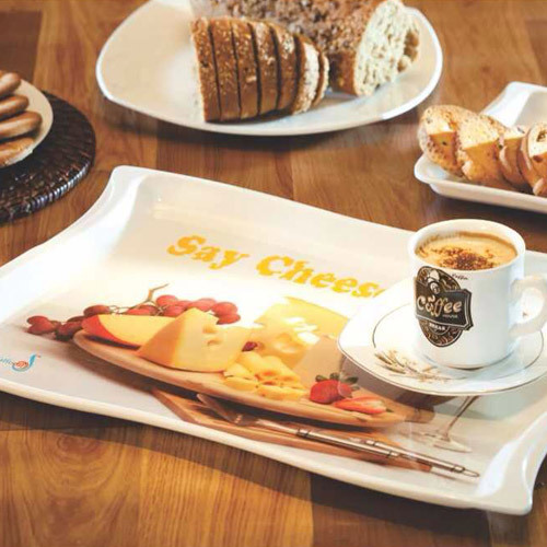 Curve Crockery Tray