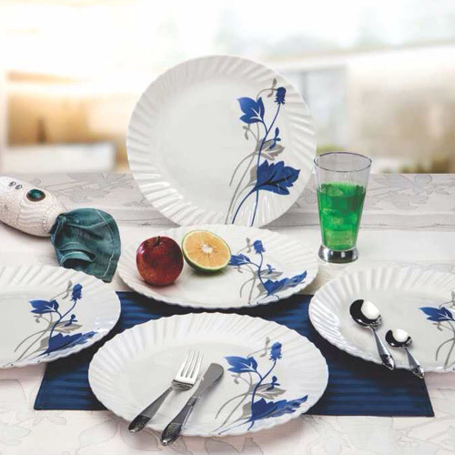 Melamine Solitare Range Dinner set