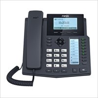 Black Fanvil X5s Ip Phone