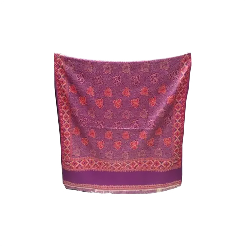 Magenta Acrylic Shawl