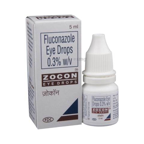 Fluconazole Eye Drops