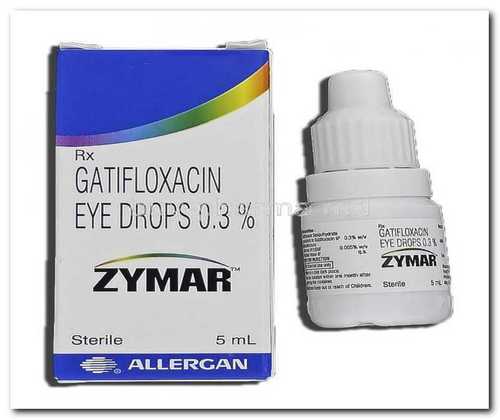 Gatifloxacin Eye Drops