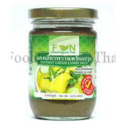 Instant Green Curry Paste