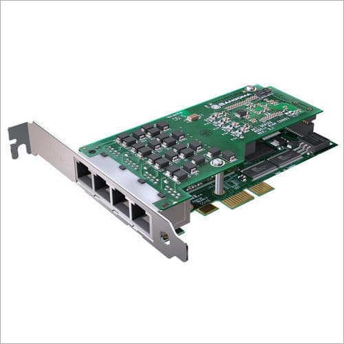 Telephony Cards Application: Asterisk