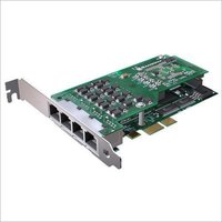 Telephony Cards Application: Asterisk