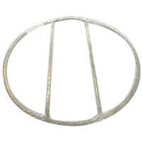 Single Jacketed Gaskets - Encased Soft Filler Material, Flat Shape, Heat Resistance, High Strength, Chemical Resistance