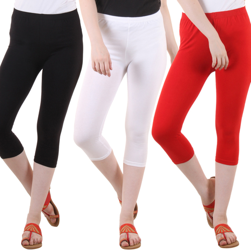 All Colors Available Womens Capri