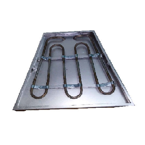 Metal Clad Hopper Heater