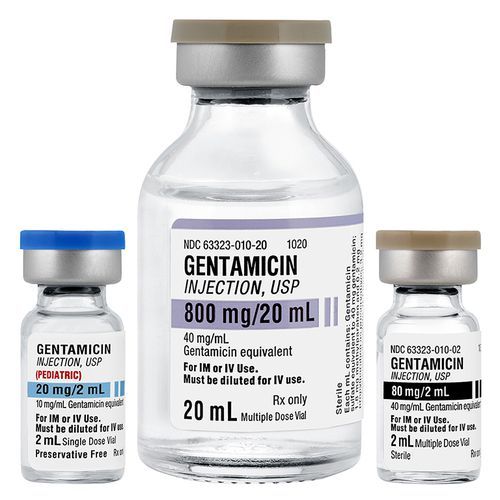 Gentamicin Injection By SALVAVIDAS PHARMACEUTICAL PVT. LTD.