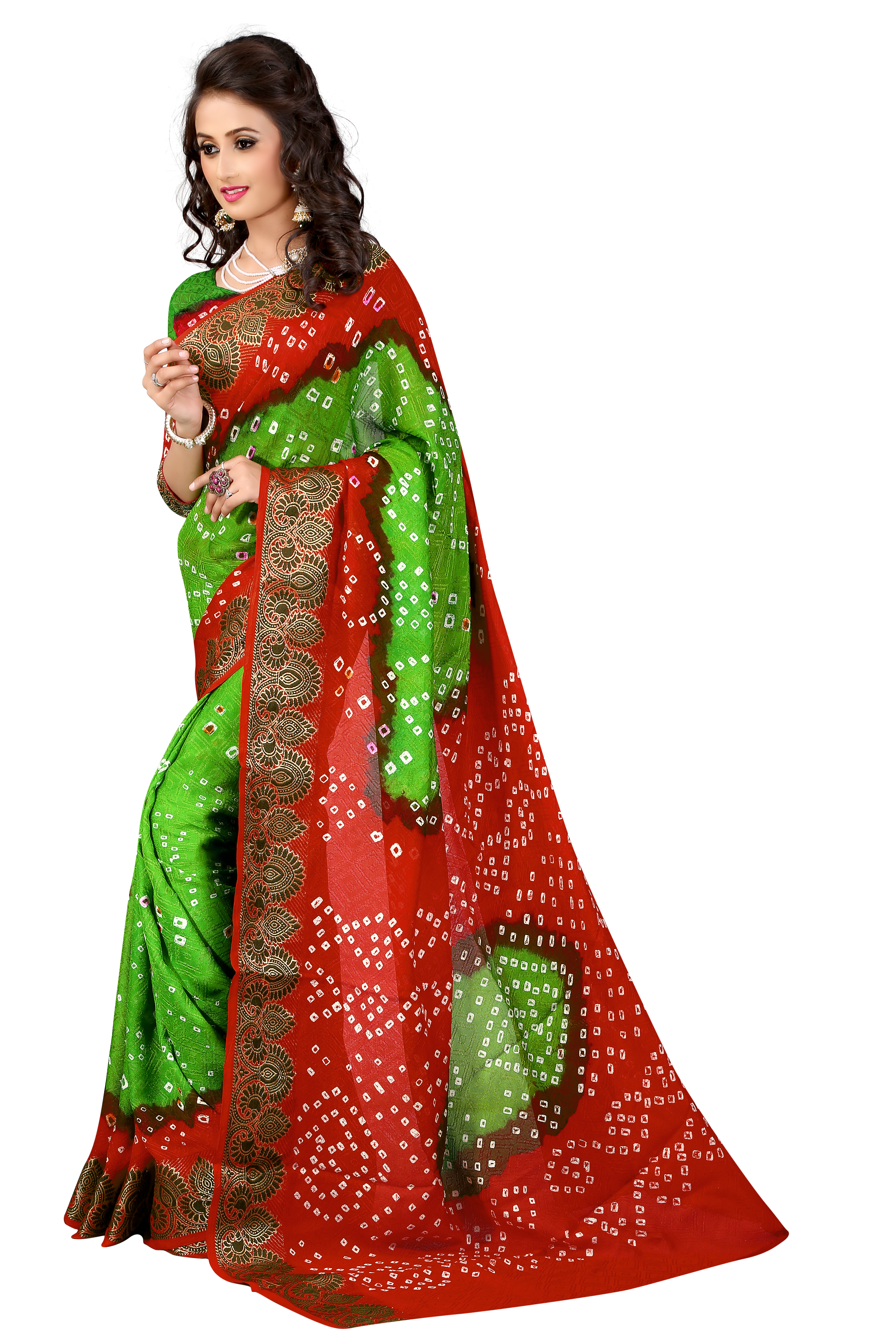Fancy Bandhani Sarees