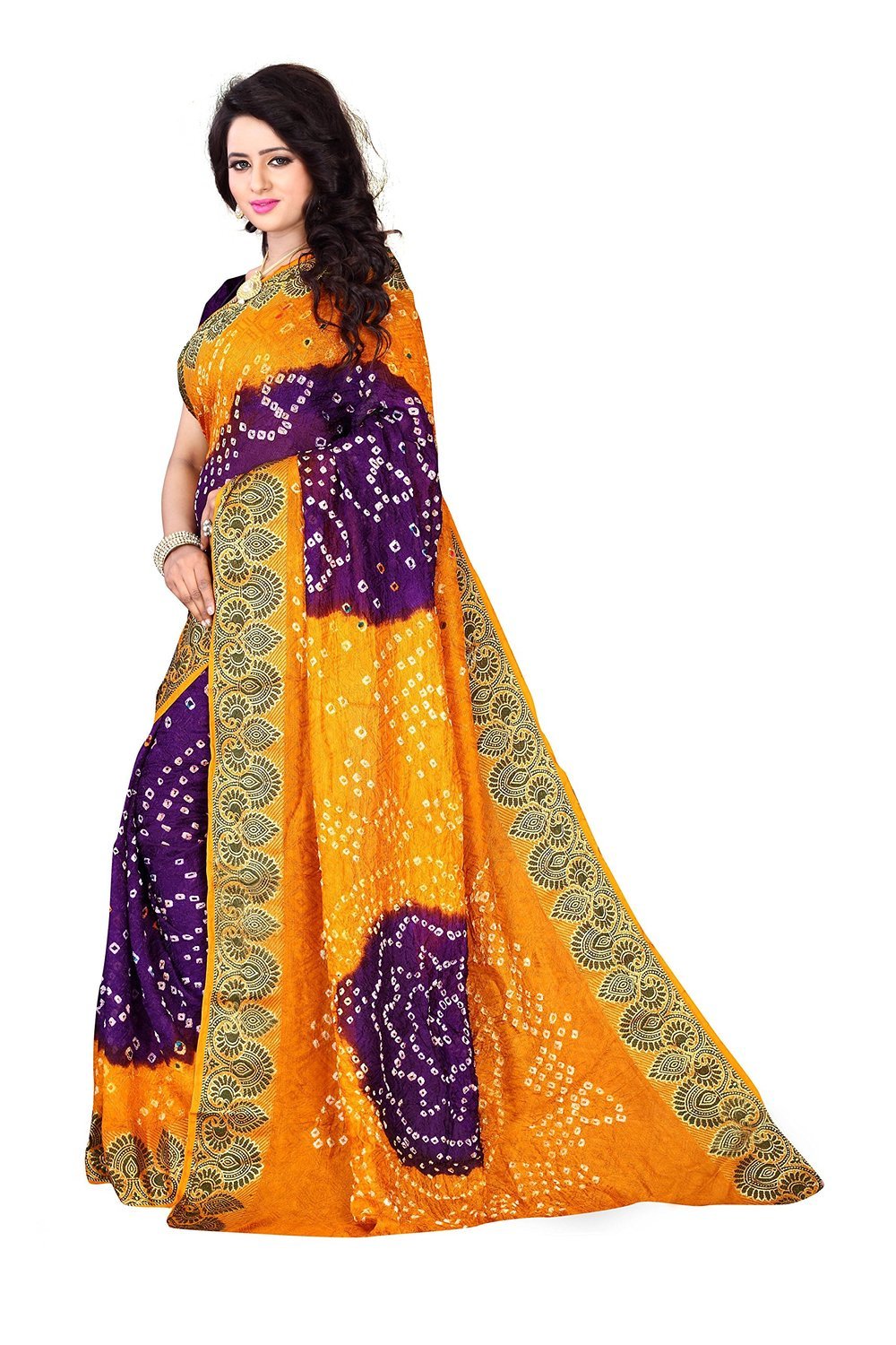 Fancy Bandhani Sarees