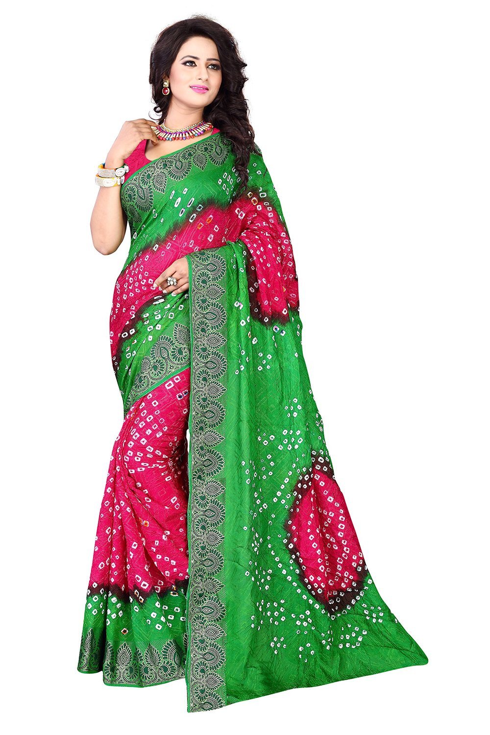 Fancy Bandhani Sarees