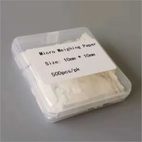 Micro Low Nitrogen Weighing Paper