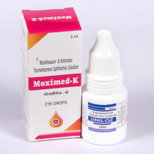 Liquid Moxifloxacin & Ketorolac Drops