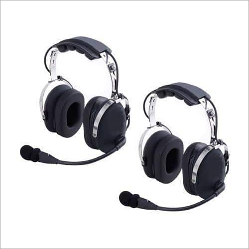 Communication Headphone Body Material: Plastic