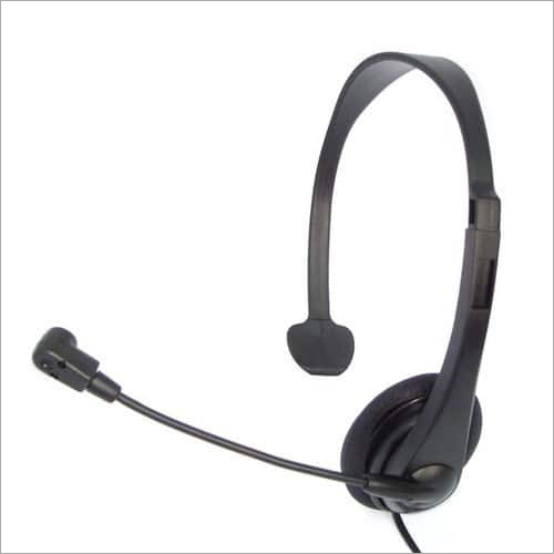 Vonia Mono Usb Noise Cancellation Headset Body Material: Plastic