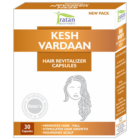 Kesh Vardaan Hair Revitalizer Capsules