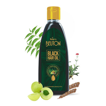 Black Hair Oil at Best Price in Indore, Madhya Pradesh | Ratan Organica  International