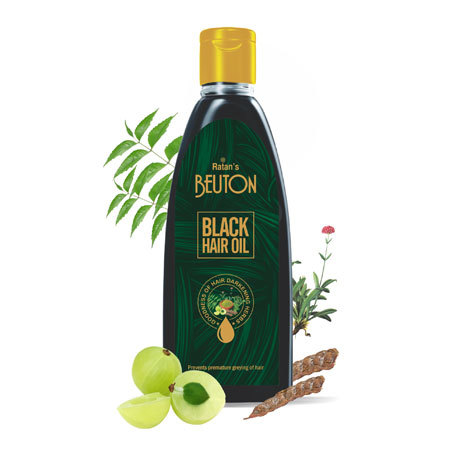 Black Hair Oil