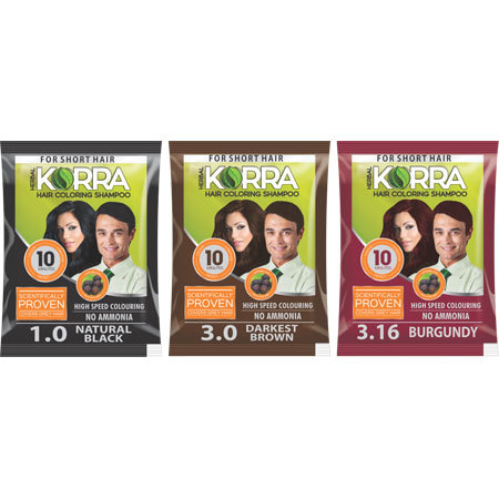 Hair Coloring Shampoo