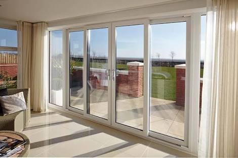 UPVC Six Panels Slider Window