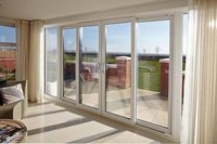 Upvc Six Panels Slider Window