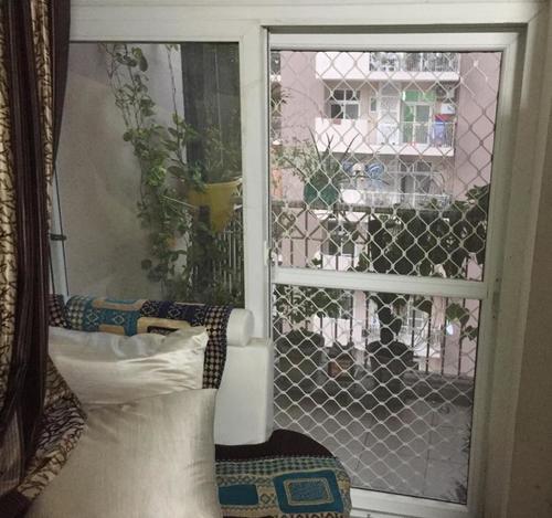 upvc mesh panels grill