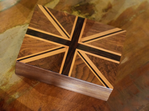 Customizable Wooden Box