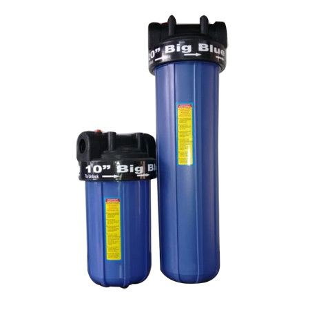 Big Blue Filter Housing