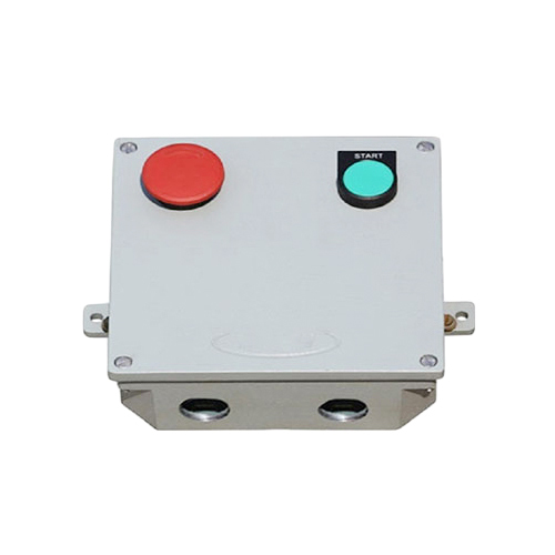 White Lpbs Electrical Box