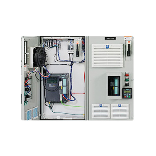 Metal Motor Control Panel