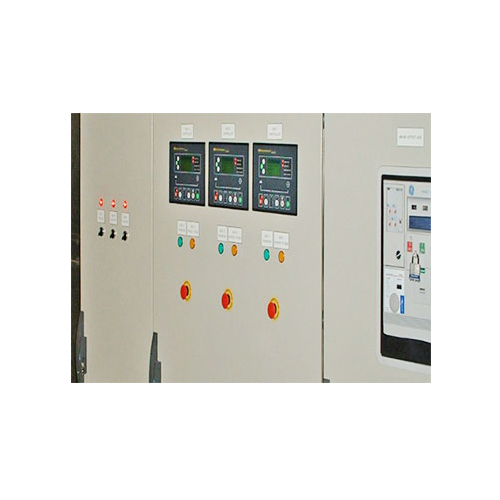 Automatic Mains Failure Panel Base Material: Metal Base