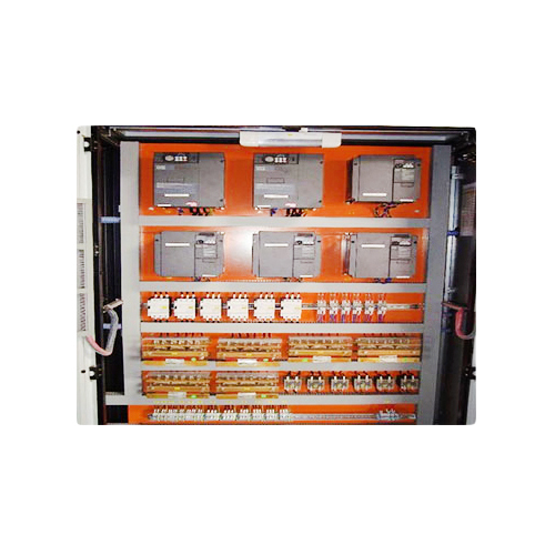 VFD Control Panel - Galvanized Steel IP66 Protection Level | 680V Rated Voltage High Performance White Painted Finish