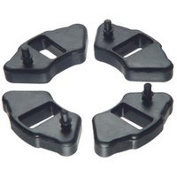 Bullet Drum Rubber - Rubber Material, Black Color, Designed For Two Wheelers | Defect Free, Enhanced Durability, High Strength, Smooth Surface Finish, Perfect Shape