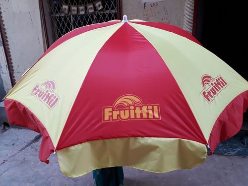 Red & Yellow Outdoor Umbrellas