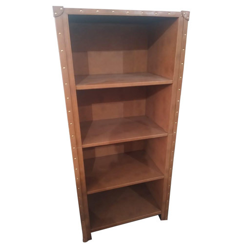Leather Bookcase