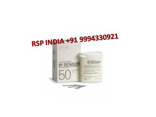 Glucocard 01 sensor 50