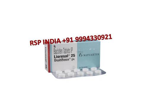 Lioresal 25 Price