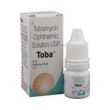 Tobramycin Eye Drops