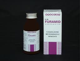 Metronidazole & Furazolidone Suspension